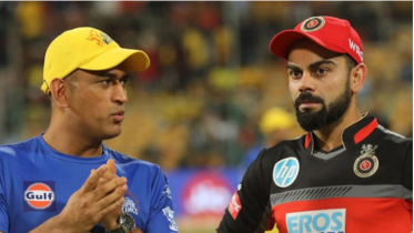 শীর্ষে থাকার লড়াইয়ে কোহলী-ধোনি মুখোমুখি আজ