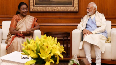 ভারতের রাষ্ট্রপতি নির্বাচনে বিজেপি প্রার্থী আদিবাসী নেত্রী মুর্মু