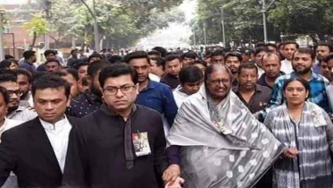 সাহারা খাতুন এর মৃত্যুতে ডিএসসিসি মেয়র তাপস এর শোক