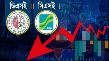 শেয়ারবাজারে সূচকের বড় পতন 