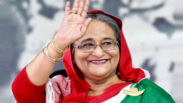 লন্ডনে পৌঁছেছেন প্রধানমন্ত্রী শেখ হাসিনা