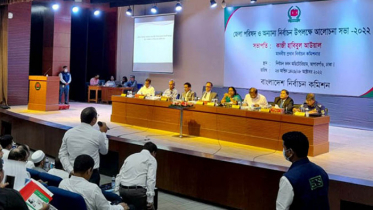 ডিসি-এসপিদের সঙ্গে ইসির বৈঠক শুরু