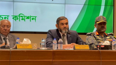 নির্বাচনে আস্থার পরিবেশ তৈরিতে অপারেশন শুরু করবে যৌথবাহিনী: ইসি সানাউল্লাহ