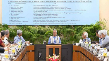 একনেকে ৮৩৩৩ কোটি টাকার ১৩ প্রকল্প অনুমোদন