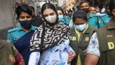 মডেল পিয়াসা ২ দিনের রিমান্ডে