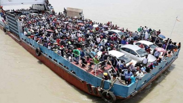 বিড়ম্বনা এড়াতে ফেরি চলাচলে অনুমতি