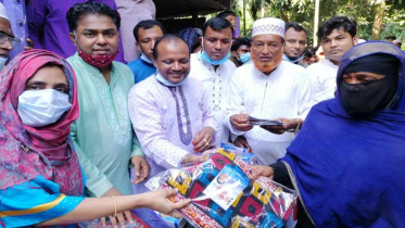 নোয়াখালীতে ঈদ উপহার পেল ২৫ হাজার পরিবার 