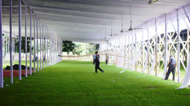 দুই বছর পর নতুন সাজে জাতীয় ঈদগাহ