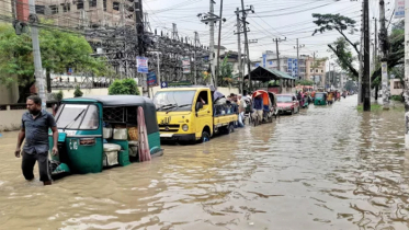 নতুন করে পানি ঢুকছে সিলেটের জকিগঞ্জে