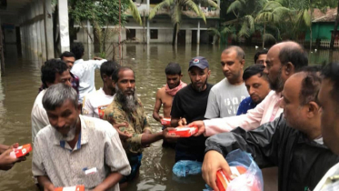 ‘যেখানে যোগাযোগ ব্যবস্থা ভাল সেখানে ত্রাণ কর্মকাণ্ড বেশি’ (ভিডিও)