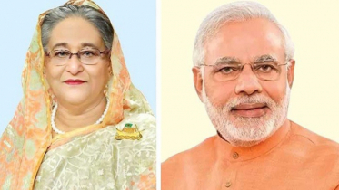 শেখ হাসিনাকে মোদীর ঈদ শুভেচ্ছা বার্তা