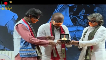 বঙ্গবন্ধু শেখ মুজিব জাতীয় আবৃত্তি পদক প্রদান