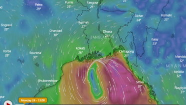 ঘূর্ণিঝড় সিত্রাং: সন্ধ্যা থেকে তিন বিমানবন্দর বন্ধ