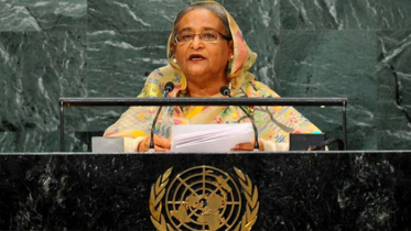 ২৪ সেপ্টেম্বর জাতিসংঘে ভাষণ দিবেন প্রধানমন্ত্রী