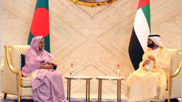 আমিরাতের সঙ্গে দ্বিপাক্ষিক সম্পর্ক জোরদারে সম্মত বাংলাদেশ