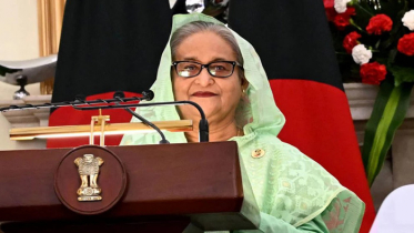 দিল্লিতে কর্মব্যস্ত দিন কাটছে প্রধানমন্ত্রীর