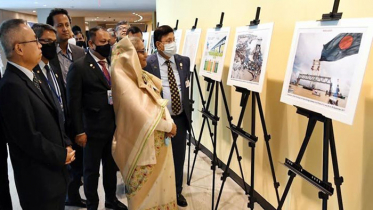 জাতিসংঘে পদ্মা সেতুর আলোকচিত্র প্রদর্শনী