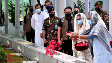 শেখ রাসেলের জন্মদিনে প্রধানমন্ত্রীর শ্রদ্ধা