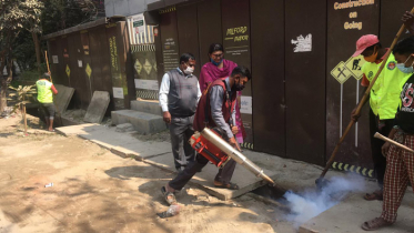 ডিএনসিসির মশক নিধন অভিযানে ৩ লক্ষাধিক টাকা জরিমানা