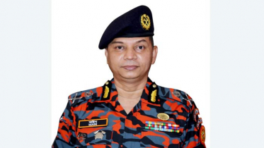 ফায়ার সার্ভিসের নবনিযুক্ত মহাপরিচালক মো. মাইন উদ্দিন