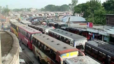 দৌলতদিয়া-পাটুরিয়া নৌরুটে ফেরি সংকট