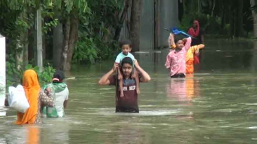 ফরিদপুরে পদ্মায় পানি বিপদসীমার ১০৫ সে.মি উপরে
