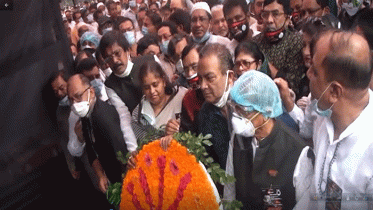 ফরিদপুরে জাতীয় শোক দিবস পালিত