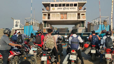 ঈদে নৌযানে মোটরসাইকেল বহন নিষিদ্ধ