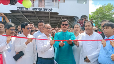 চিলমারী-রৌমারী রুটে ফেরি চলাচল শুরু