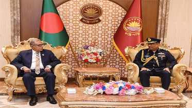 রাষ্ট্রপতির সঙ্গে নবনিযুক্ত বিমান বাহিনী প্রধানের সাক্ষাৎ