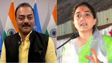 মহানবীকে নিয়ে আপত্তিকর মন্তব্যের ঘটনায় বিজেপির দুই নেতা বহিষ্কার