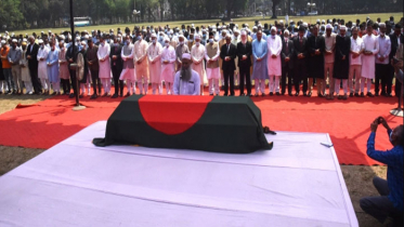 সাহাবুদ্দীন আহমদের দ্বিতীয় জানাজা সম্পন্ন