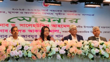 সমালোচনার পাশাপাশি সরকারের ভালো দিকগুলোও দেখতে হবে: অর্থ উপদেষ্টা