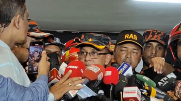 নিয়ন্ত্রণে এসেছে শাহজালাল বিমানবন্দরের আগুন