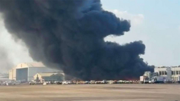 শাহজালাল বিমানবন্দরে ফ্লাইট ওঠানামা সাময়িক স্থগিত