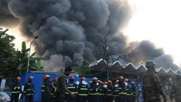 শাহজালাল বিমানবন্দরের আগুন অনেকটা নিয়ন্ত্রণে: বেবিচক