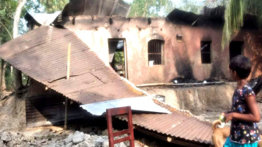 সিংড়ায় আগুনে পুড়ে শিক্ষার্থীর মৃত্যু