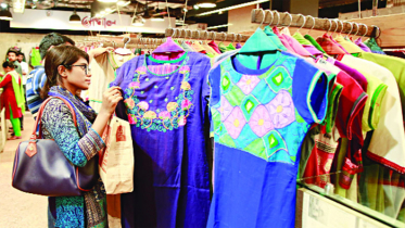 বাড়ছে দেশি ব্র্যান্ডের কদর (ভিডিও)