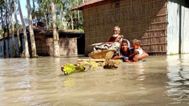 বন্যায় এ পর্যন্ত বরাদ্দ দেয়া হয়েছে ৯ কোটি ৫২ লাখ টাকা