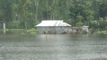 কুড়িগ্রামে বন্যা পরিস্থিতির আরও অবনতি