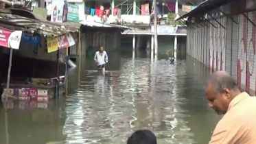 নতুন করে প্লাবিত সিলেটের ৬ উপজেলা