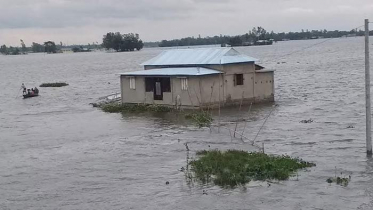 হবিগঞ্জে বন্যা পরিস্থিতির অবনতি