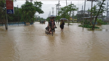 চলতি সপ্তাহে দেশের ৫ জেলায় বন্যার পূর্বাভাস চলতি সপ্তাহে দেশের ৫ জেলায় বন্যার পূর্বাভাস