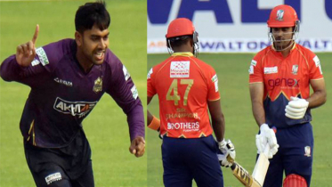 মিরাজ ভেল্কির পরও হারল চট্টগ্রাম চ্যালেঞ্জার্স