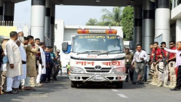 এফডিসিতে নায়ক ফারুকের মরদেহ