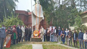 নোয়াখালীতে মহাত্মা গান্ধীর ৭৫তম প্রয়াণ দিবস পালিত