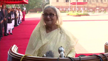 ভারত আমাদের বন্ধু: শেখ হাসিনা