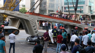 উত্তরায় গার্ডার দুর্ঘটনা: মামলা তদন্তে গোয়েন্দা পুলিশ