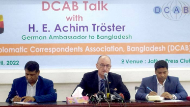 বিএনপি নেতাদের বক্তব্য সত্য নয়: জার্মান রাষ্ট্রদূত