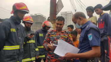 নারায়ণগঞ্জে গ্যাস সিলিন্ডার বিস্ফোরণে নারী ও শিশুসহ দগ্ধ ১০